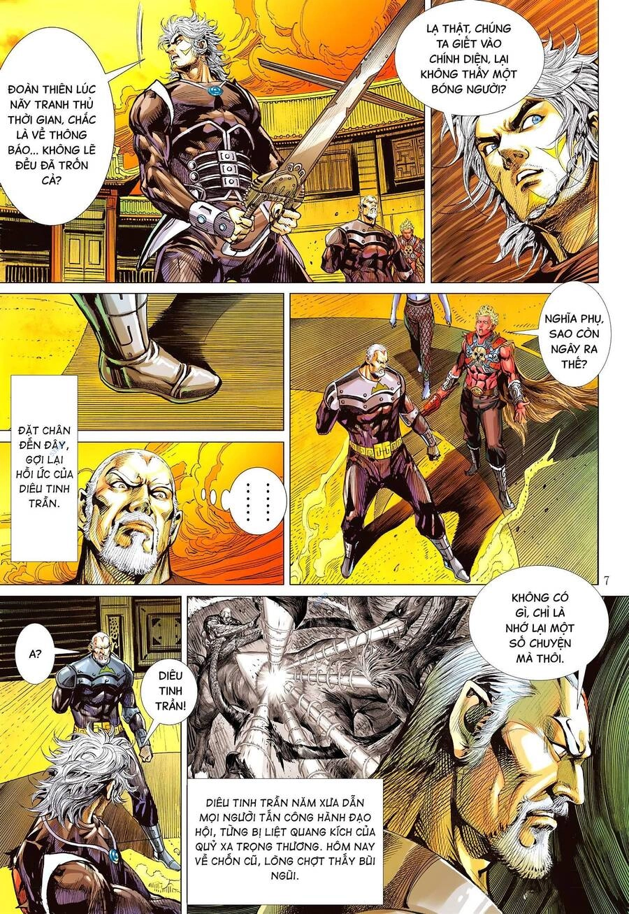 Sơn Hải Nghịch Chiến Chapter 295 - 7