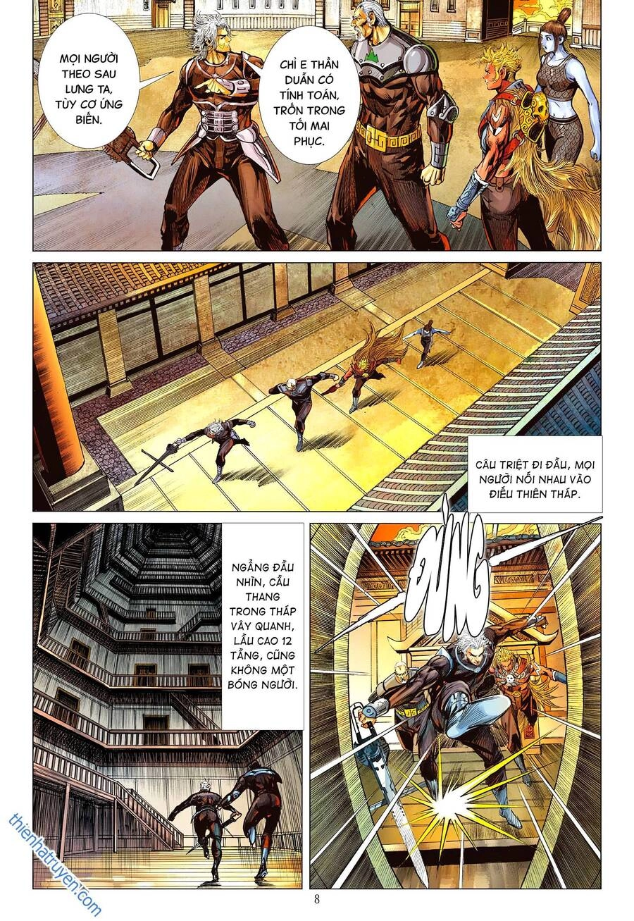 Sơn Hải Nghịch Chiến Chapter 295 - 8