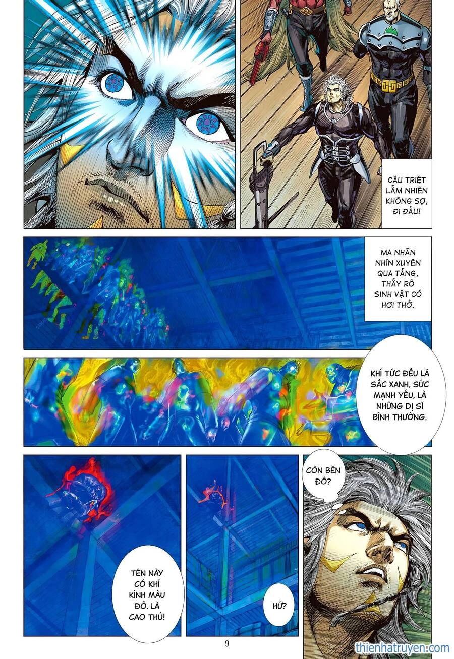 Sơn Hải Nghịch Chiến Chapter 295 - 9