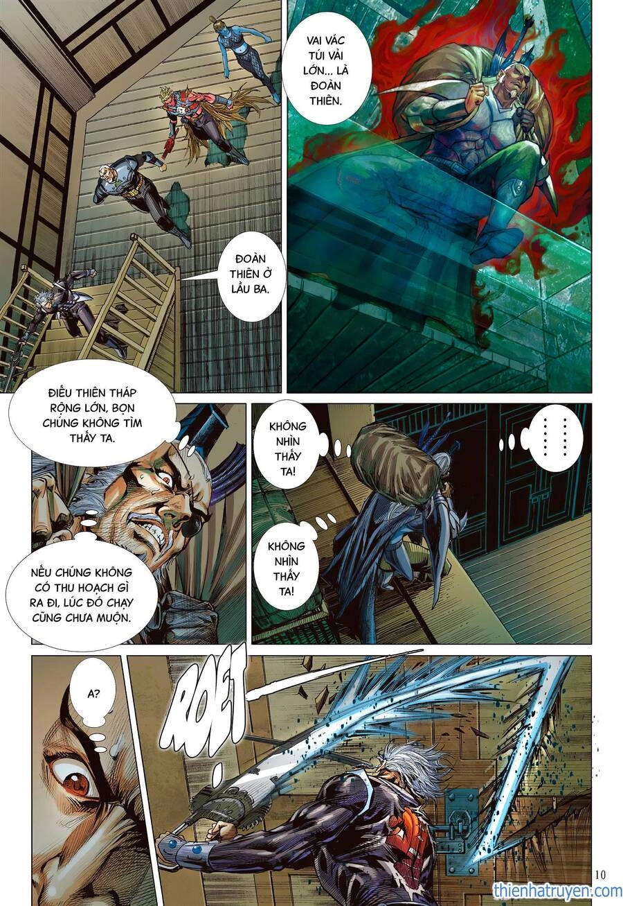 Sơn Hải Nghịch Chiến Chapter 295 - 10