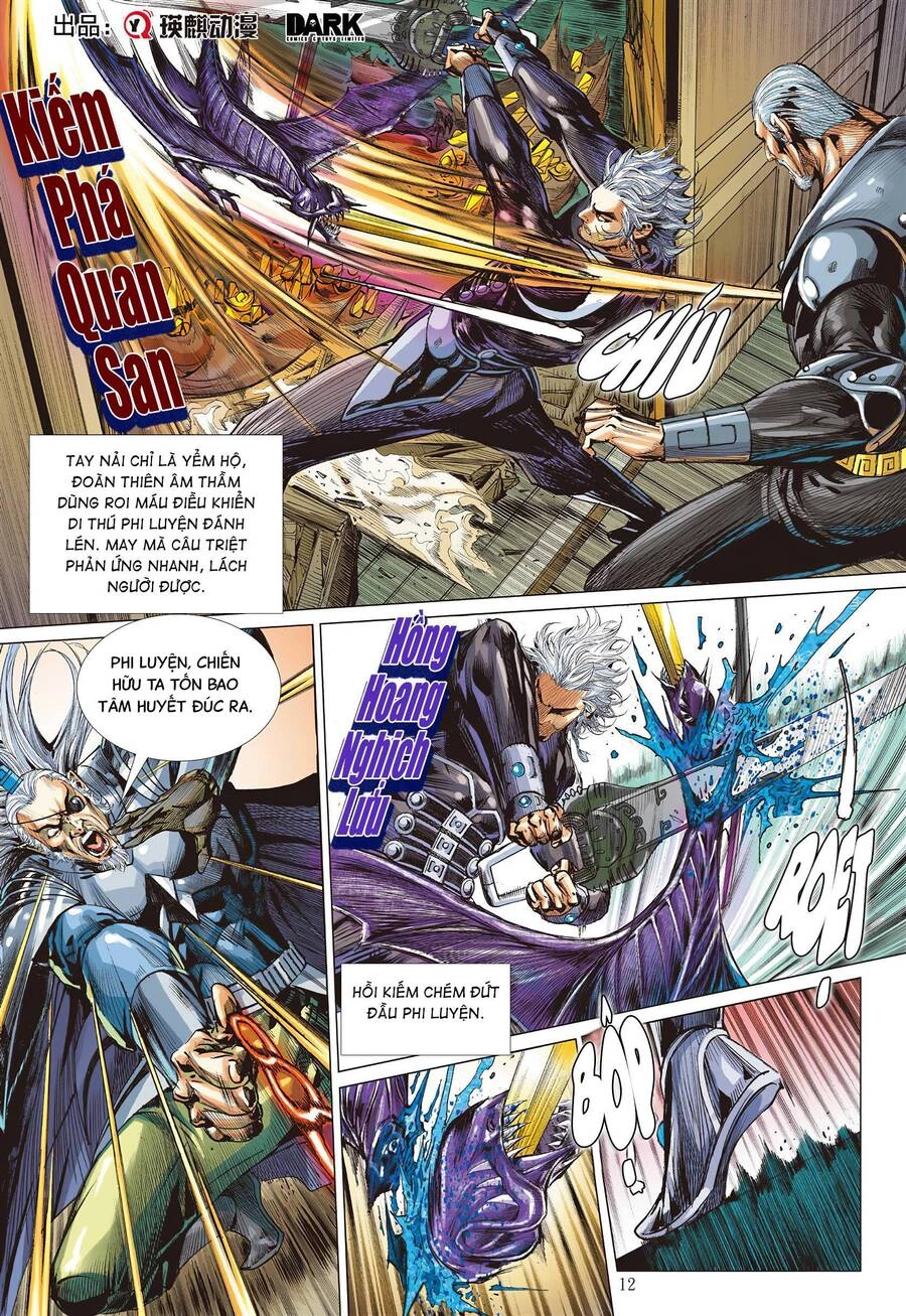 Sơn Hải Nghịch Chiến Chapter 295 - 12