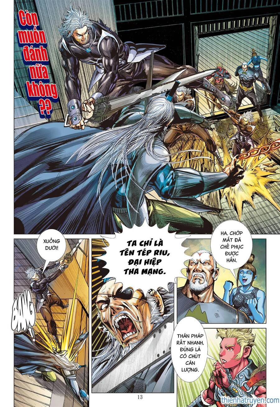 Sơn Hải Nghịch Chiến Chapter 295 - 13