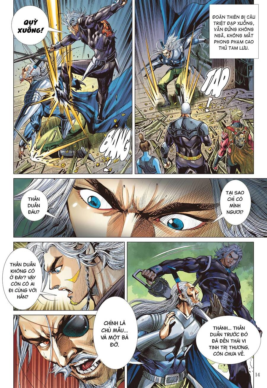 Sơn Hải Nghịch Chiến Chapter 295 - 14