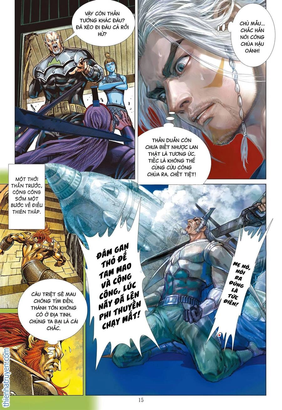 Sơn Hải Nghịch Chiến Chapter 295 - 15