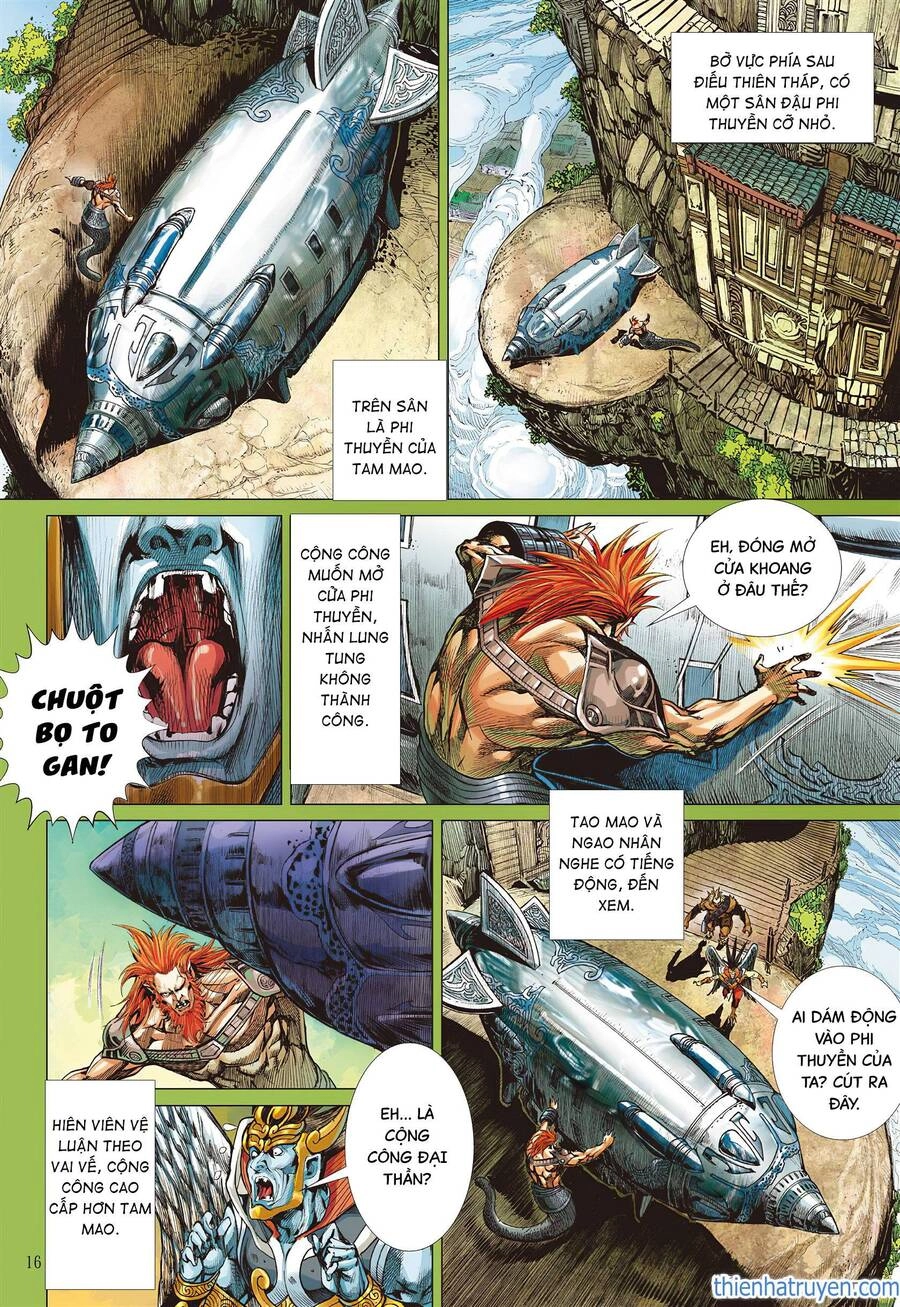 Sơn Hải Nghịch Chiến Chapter 295 - 16