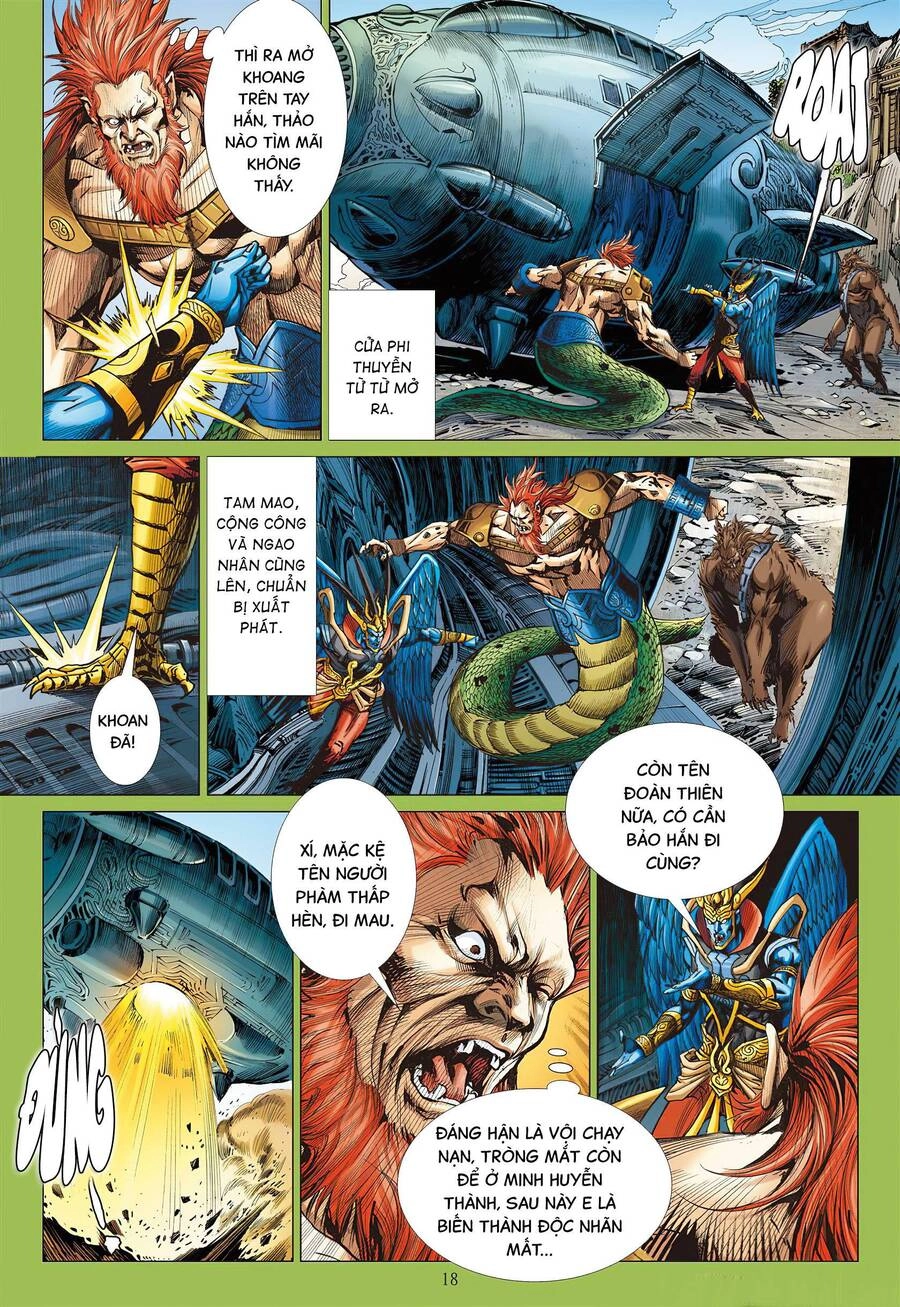 Sơn Hải Nghịch Chiến Chapter 295 - 18