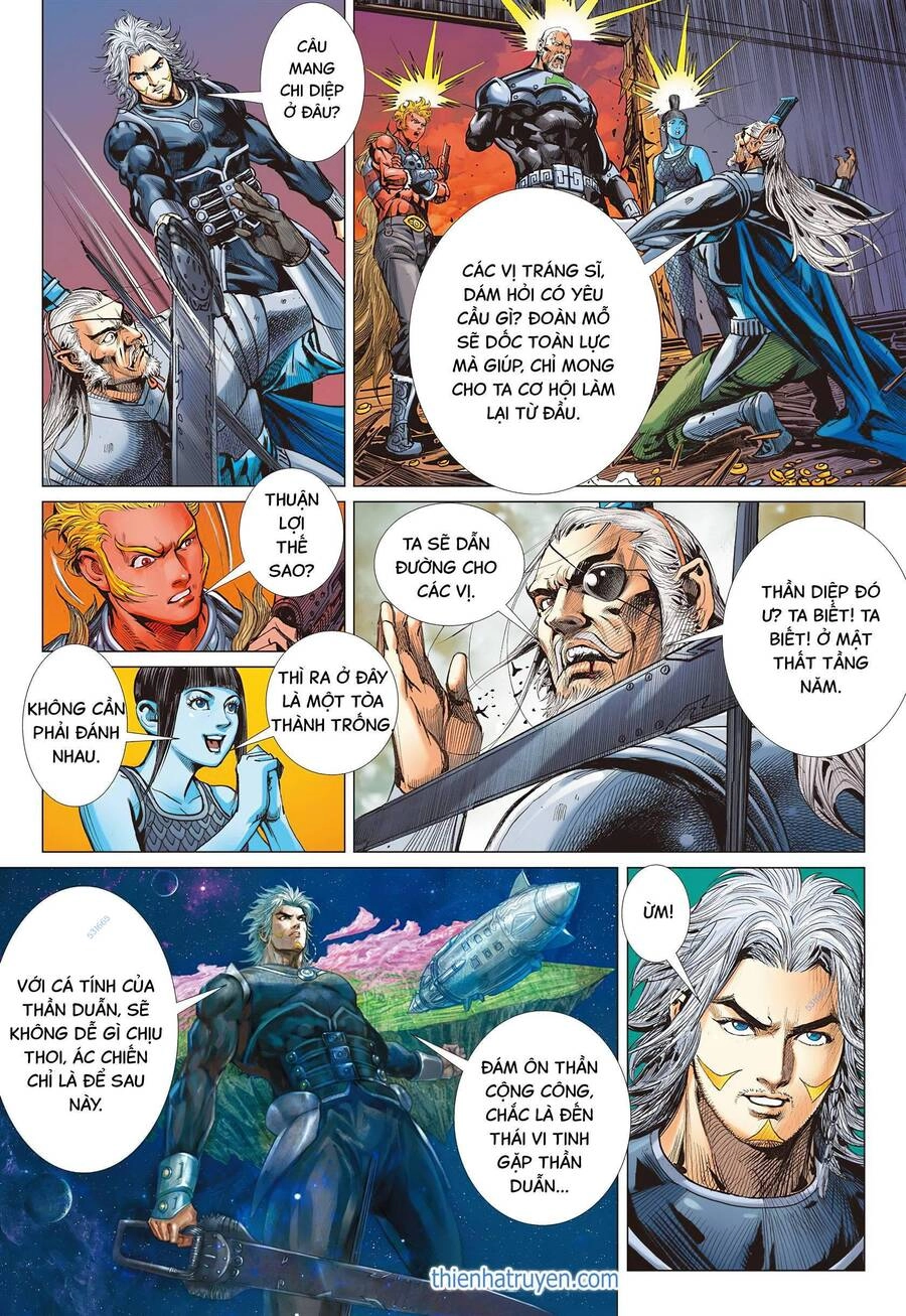 Sơn Hải Nghịch Chiến Chapter 295 - 21