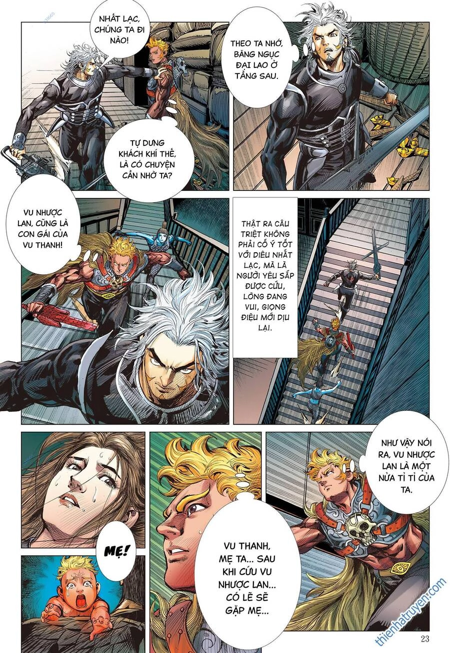 Sơn Hải Nghịch Chiến Chapter 295 - 23