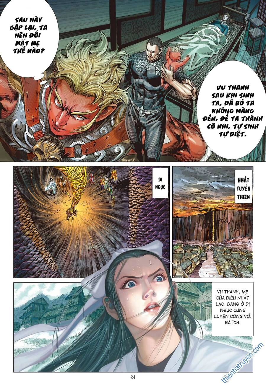 Sơn Hải Nghịch Chiến Chapter 295 - 24