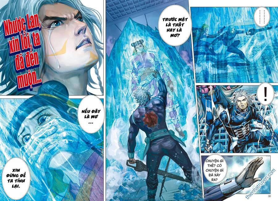 Sơn Hải Nghịch Chiến Chapter 295 - 29