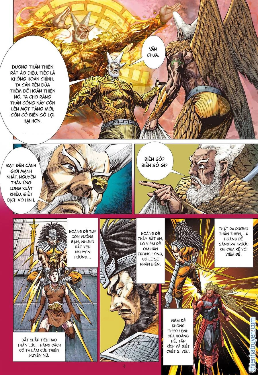 Sơn Hải Nghịch Chiến Chapter 296 - 3