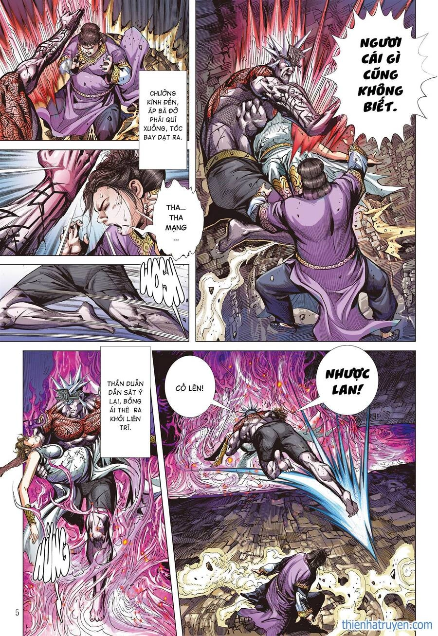 Sơn Hải Nghịch Chiến Chapter 298 - 4