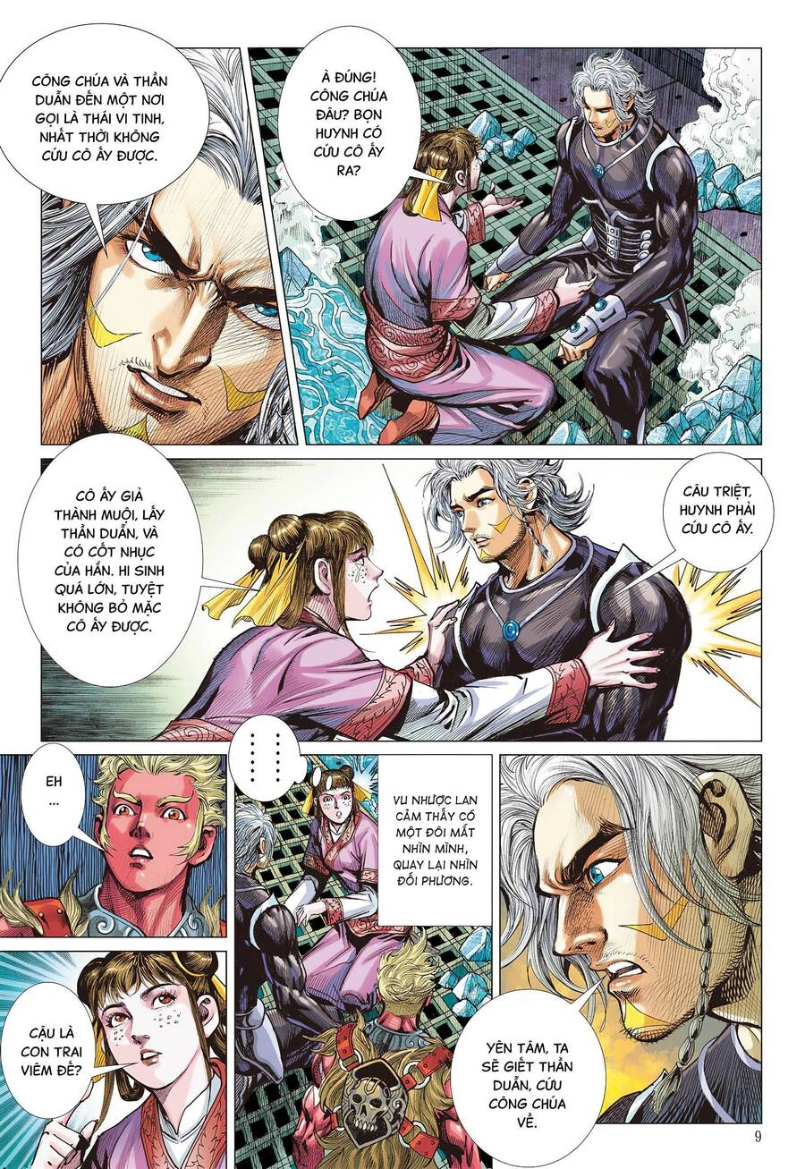 Sơn Hải Nghịch Chiến Chapter 298 - 8