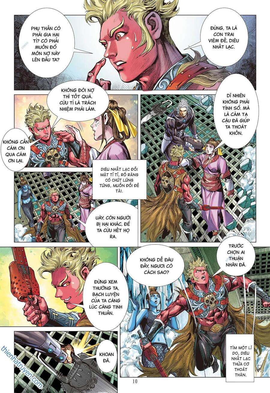 Sơn Hải Nghịch Chiến Chapter 298 - 9