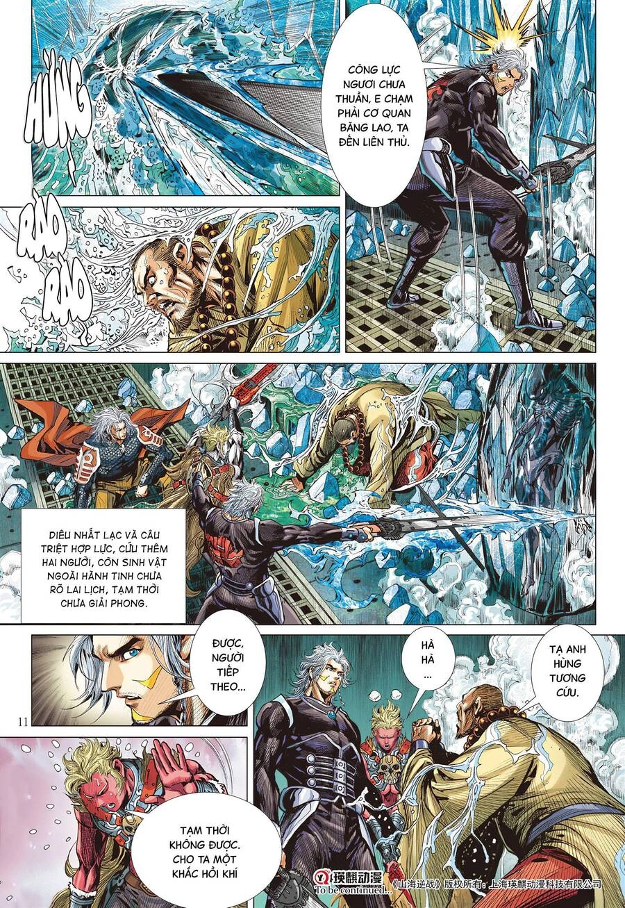 Sơn Hải Nghịch Chiến Chapter 298 - 10