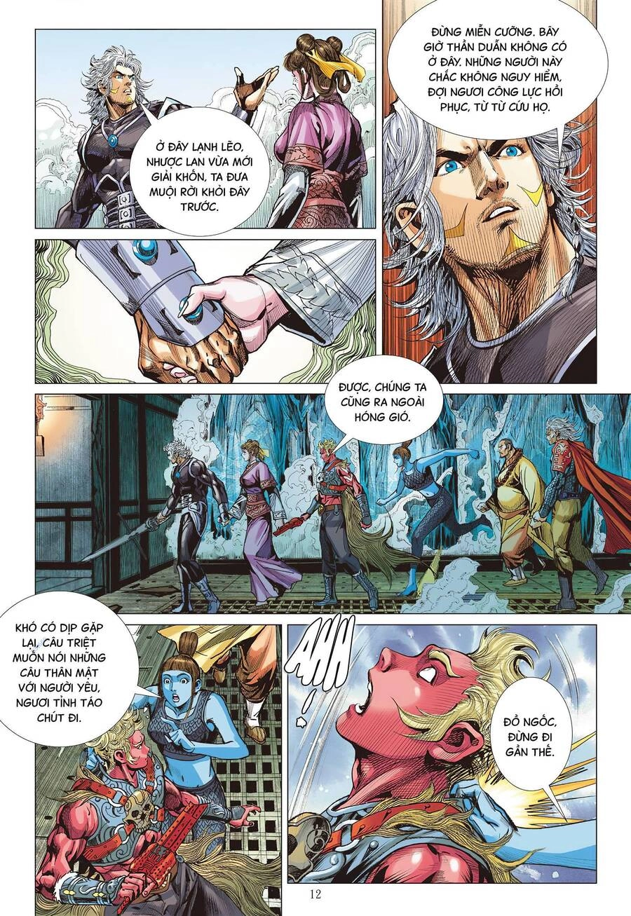 Sơn Hải Nghịch Chiến Chapter 298 - 11