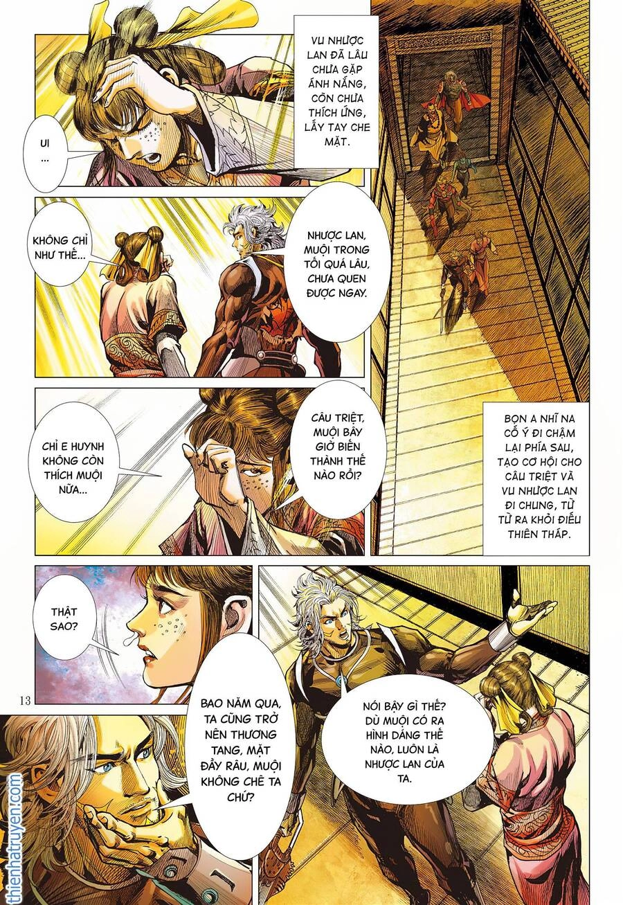 Sơn Hải Nghịch Chiến Chapter 298 - 12