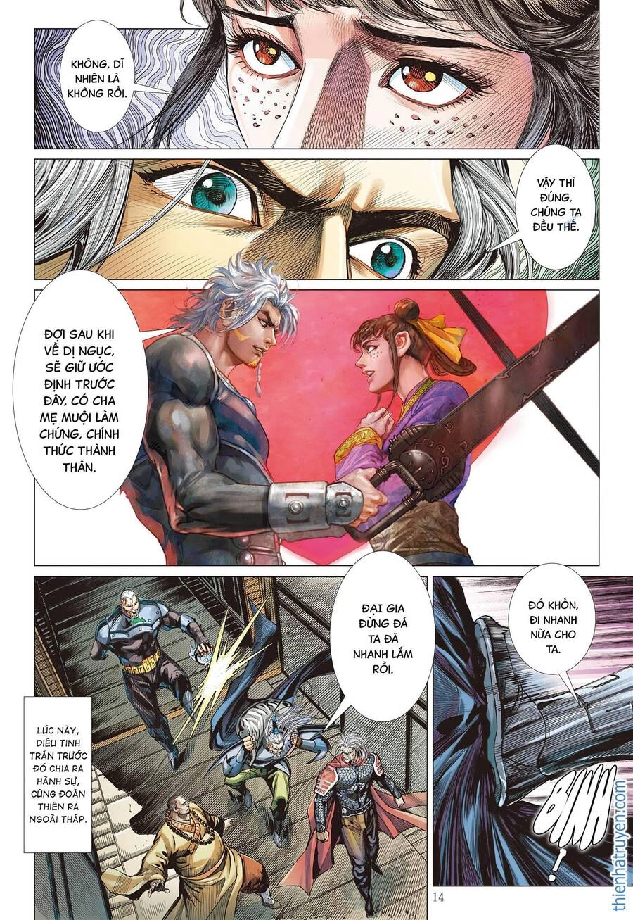 Sơn Hải Nghịch Chiến Chapter 298 - 13