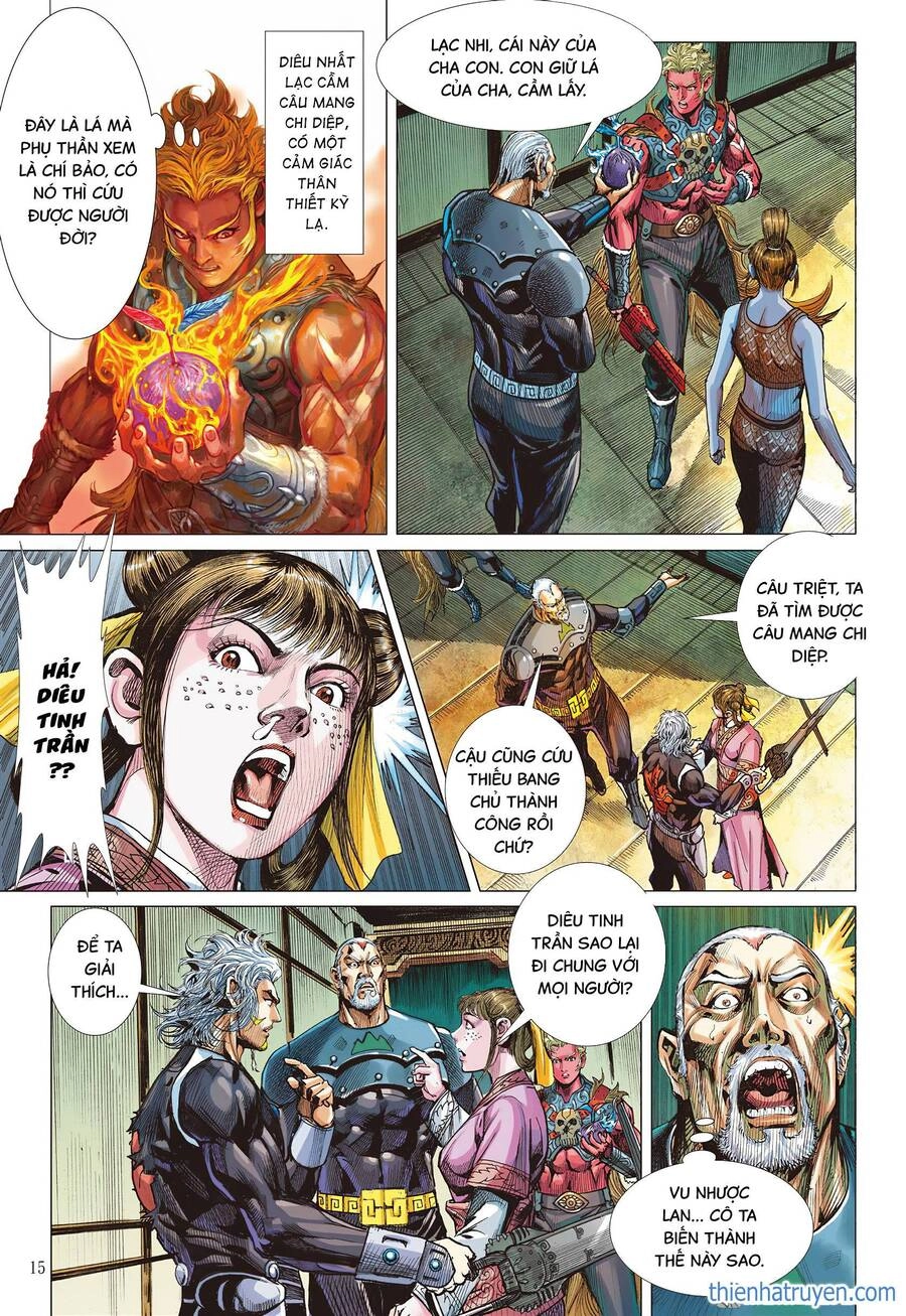 Sơn Hải Nghịch Chiến Chapter 298 - 14