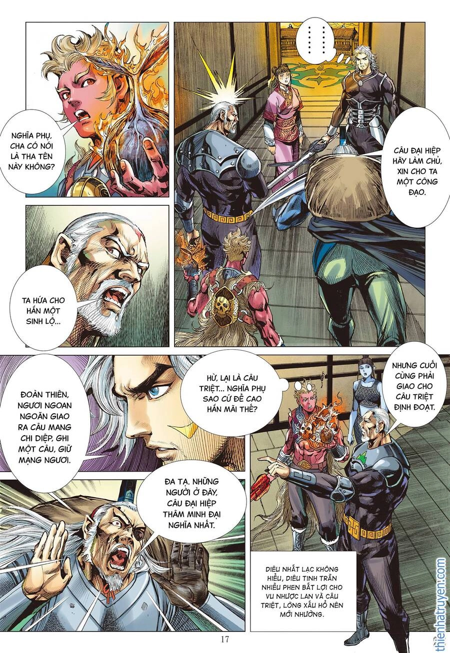 Sơn Hải Nghịch Chiến Chapter 298 - 16