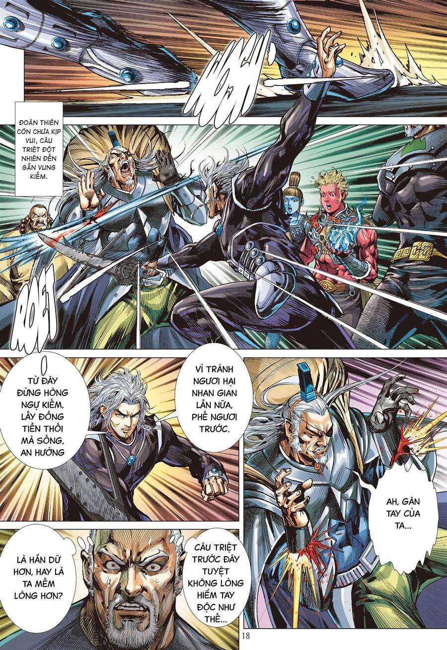 Sơn Hải Nghịch Chiến Chapter 298 - 17