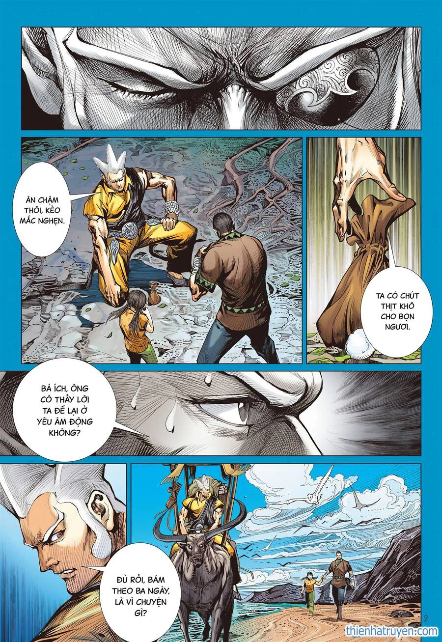 Sơn Hải Nghịch Chiến Chapter 300 - 2