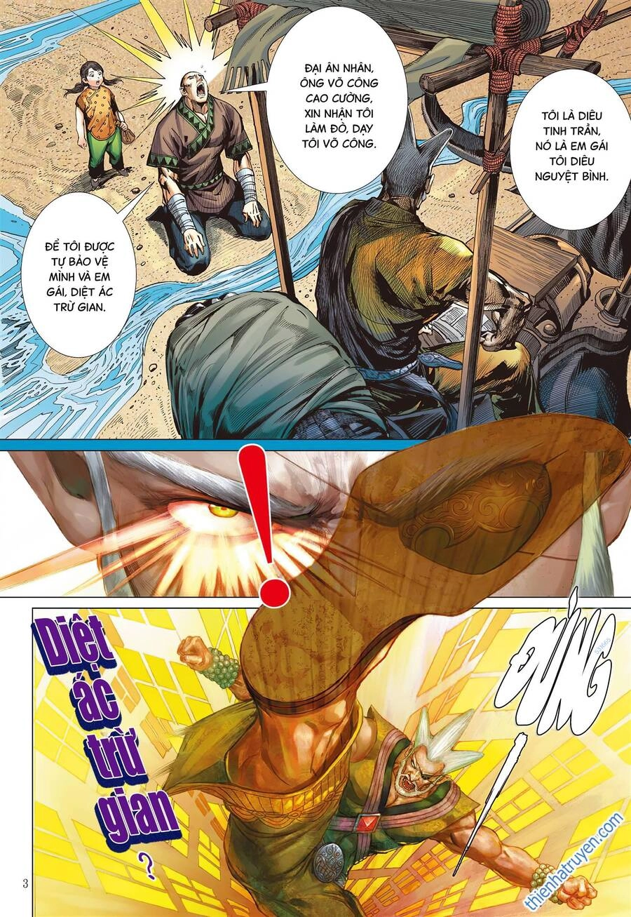 Sơn Hải Nghịch Chiến Chapter 300 - 3