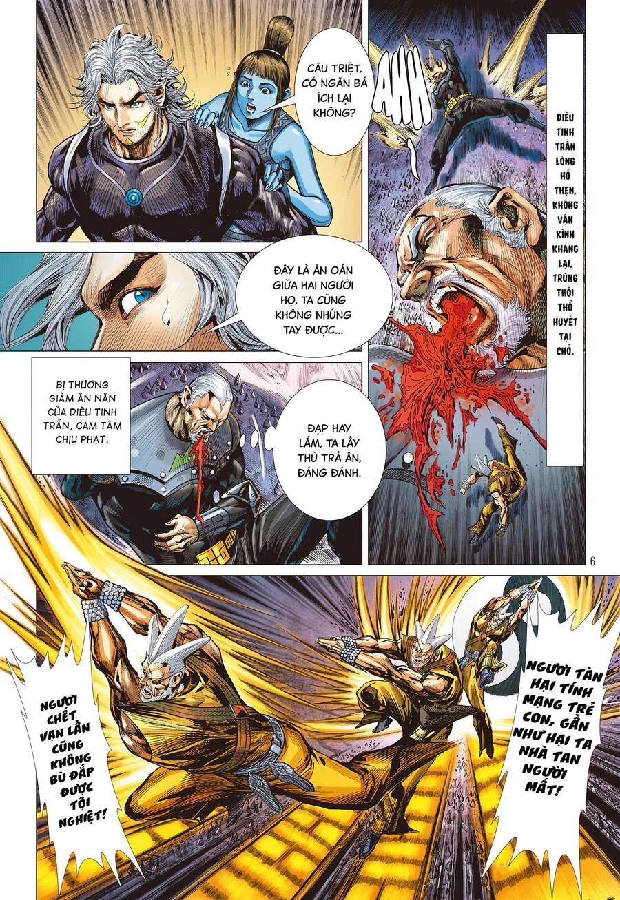 Sơn Hải Nghịch Chiến Chapter 300 - 6