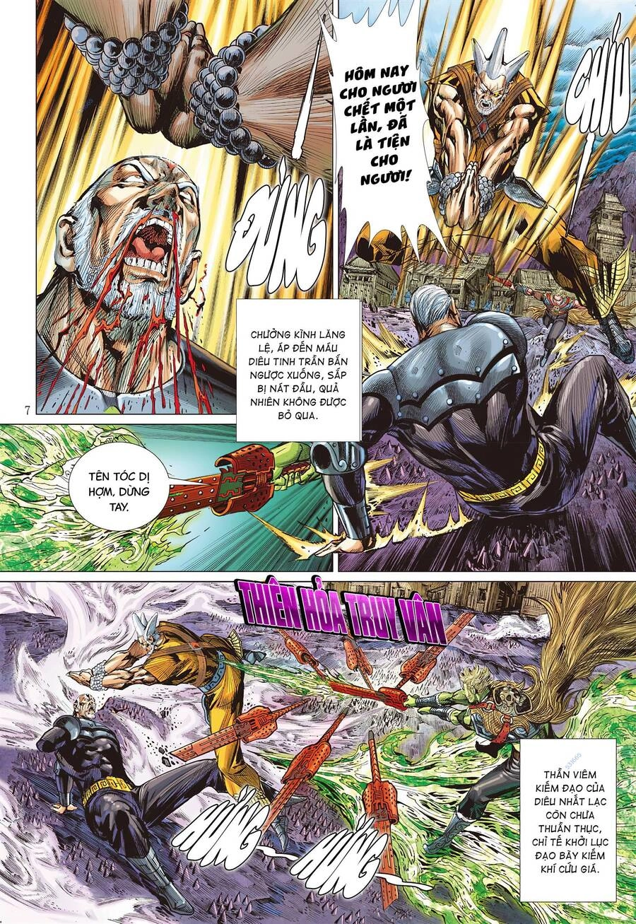 Sơn Hải Nghịch Chiến Chapter 300 - 7