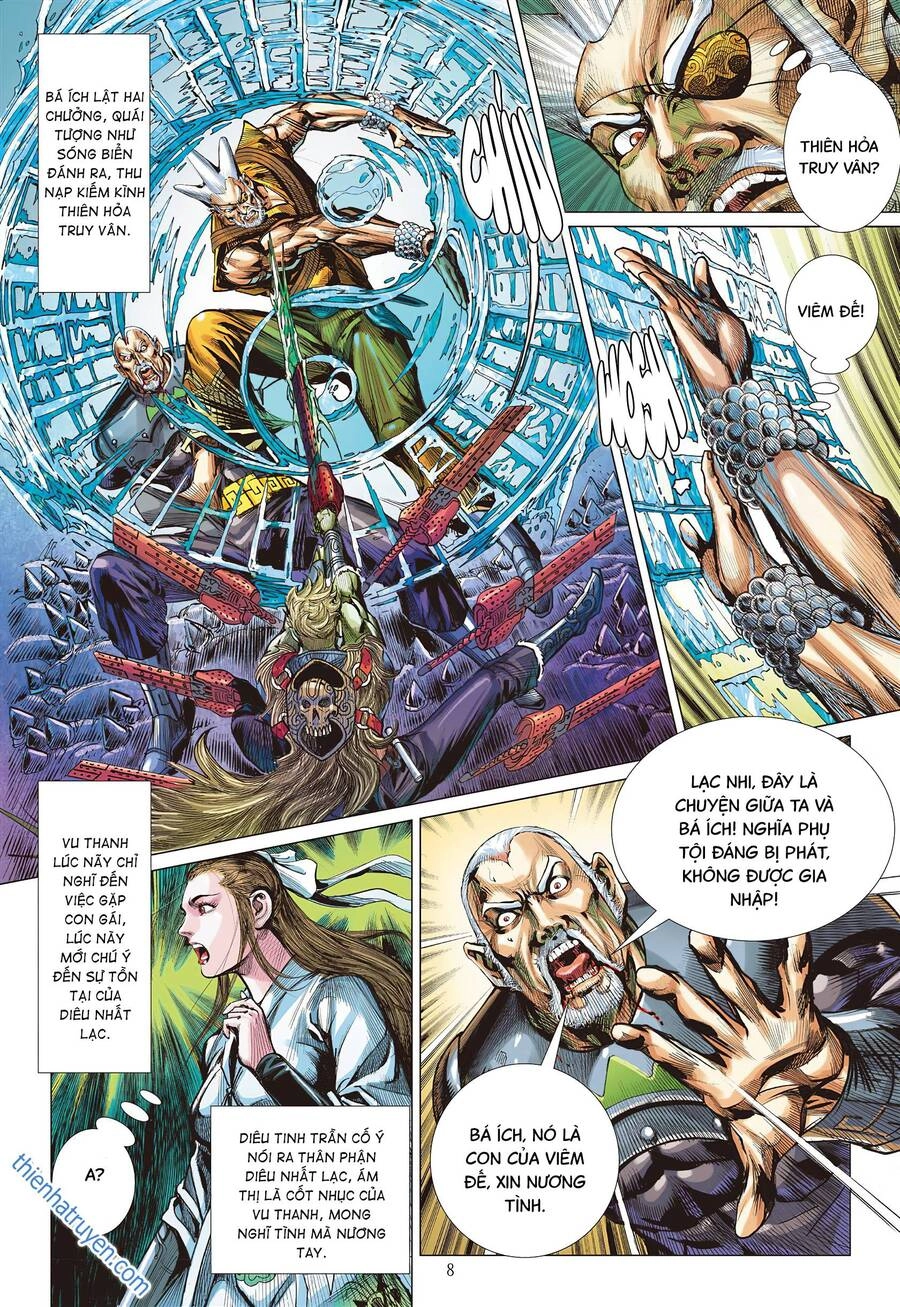 Sơn Hải Nghịch Chiến Chapter 300 - 8