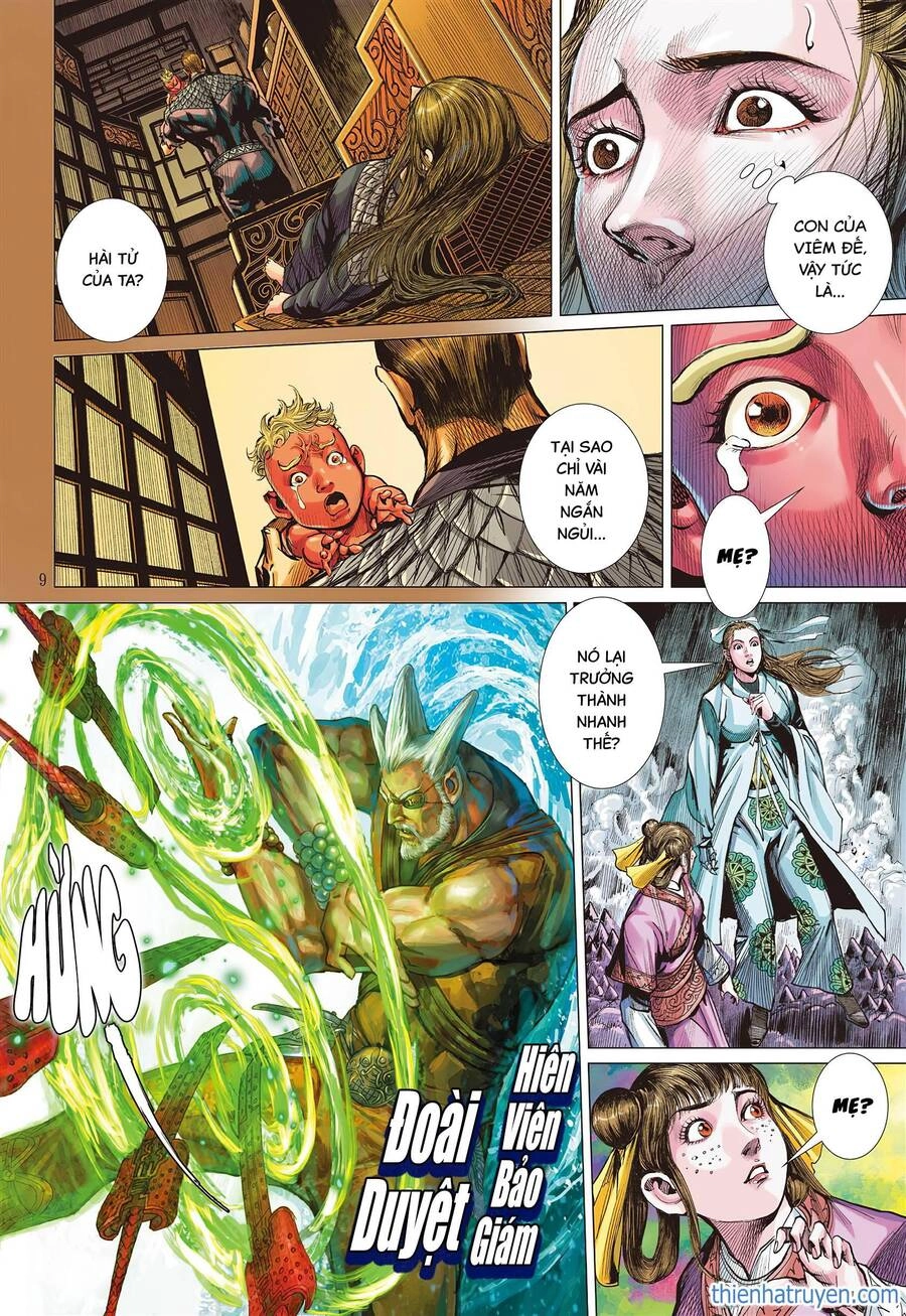 Sơn Hải Nghịch Chiến Chapter 300 - 9
