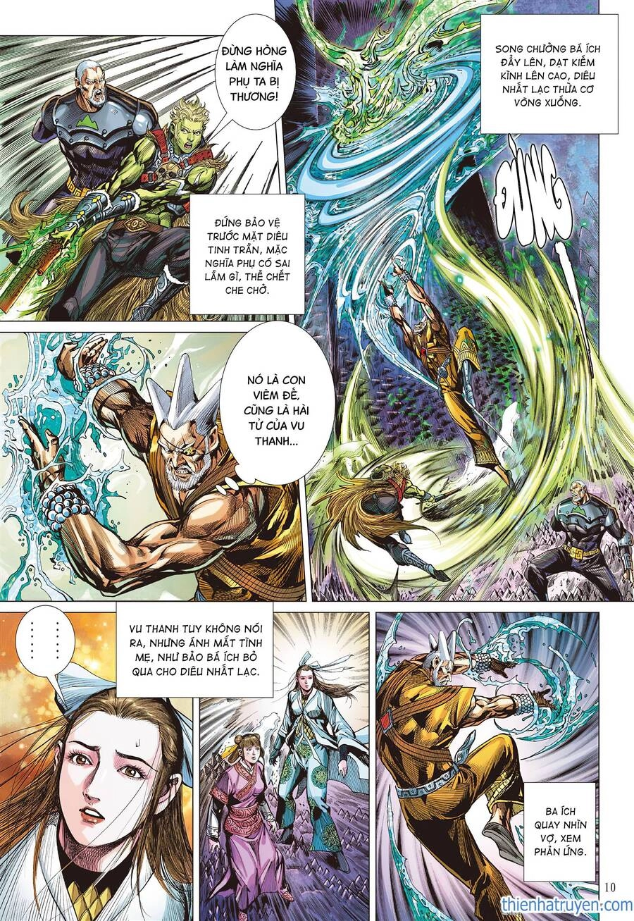 Sơn Hải Nghịch Chiến Chapter 300 - 10