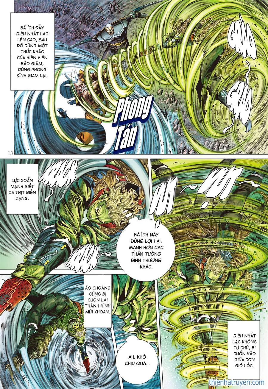 Sơn Hải Nghịch Chiến Chapter 300 - 13