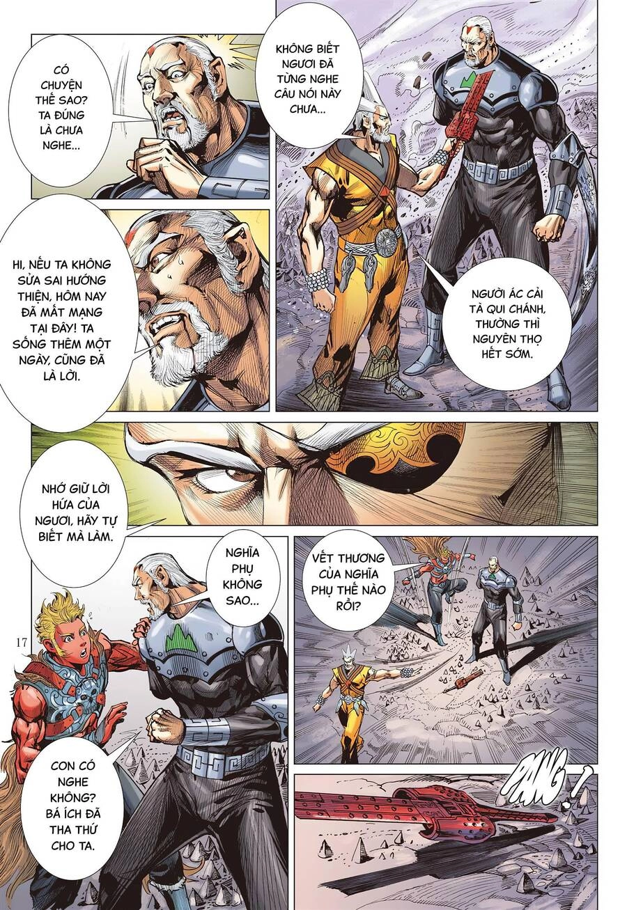 Sơn Hải Nghịch Chiến Chapter 300 - 17