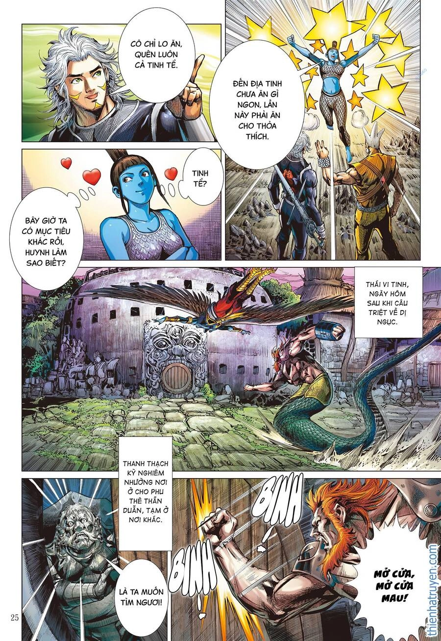 Sơn Hải Nghịch Chiến Chapter 300 - 25