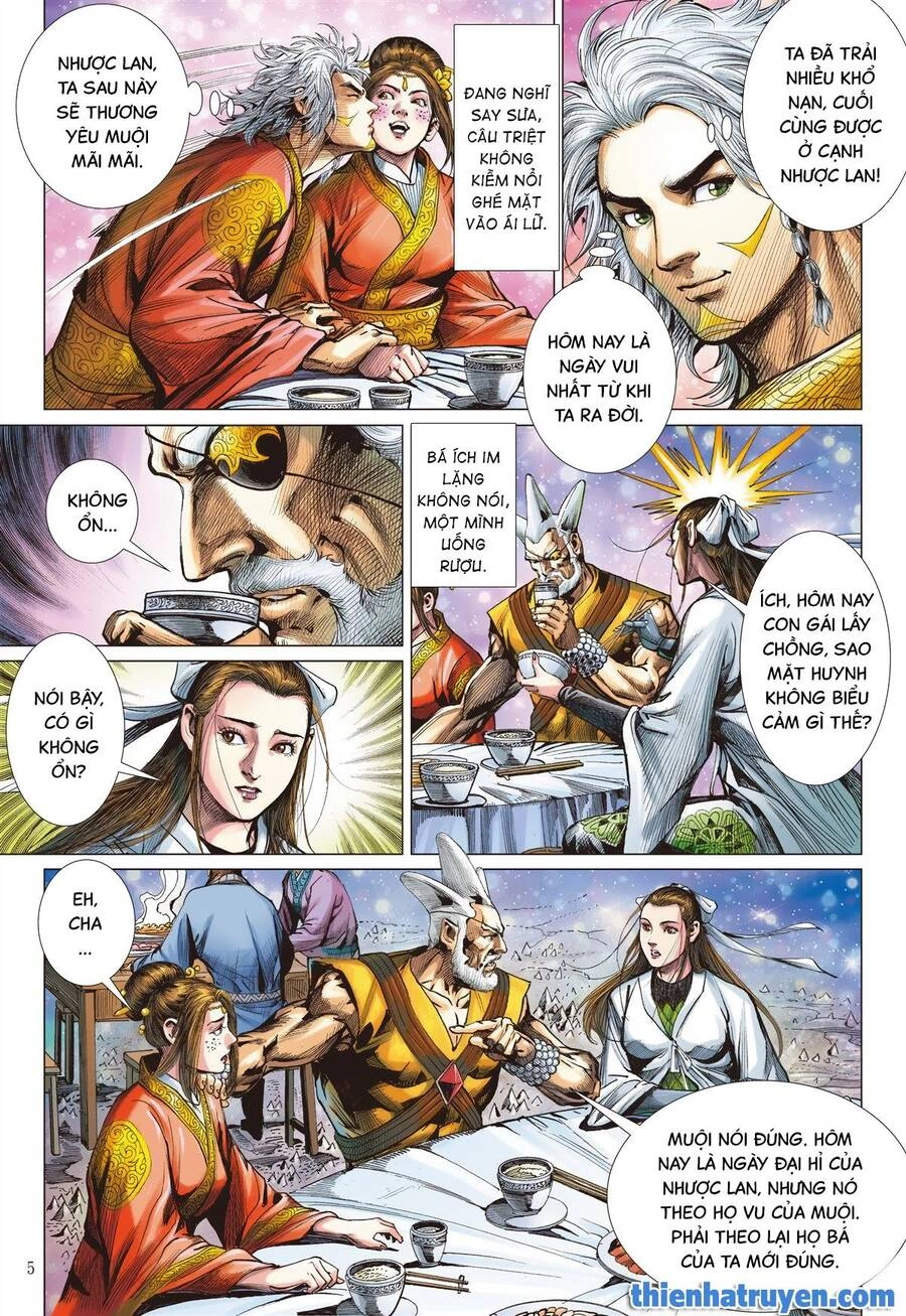 Sơn Hải Nghịch Chiến Chapter 301 - 4