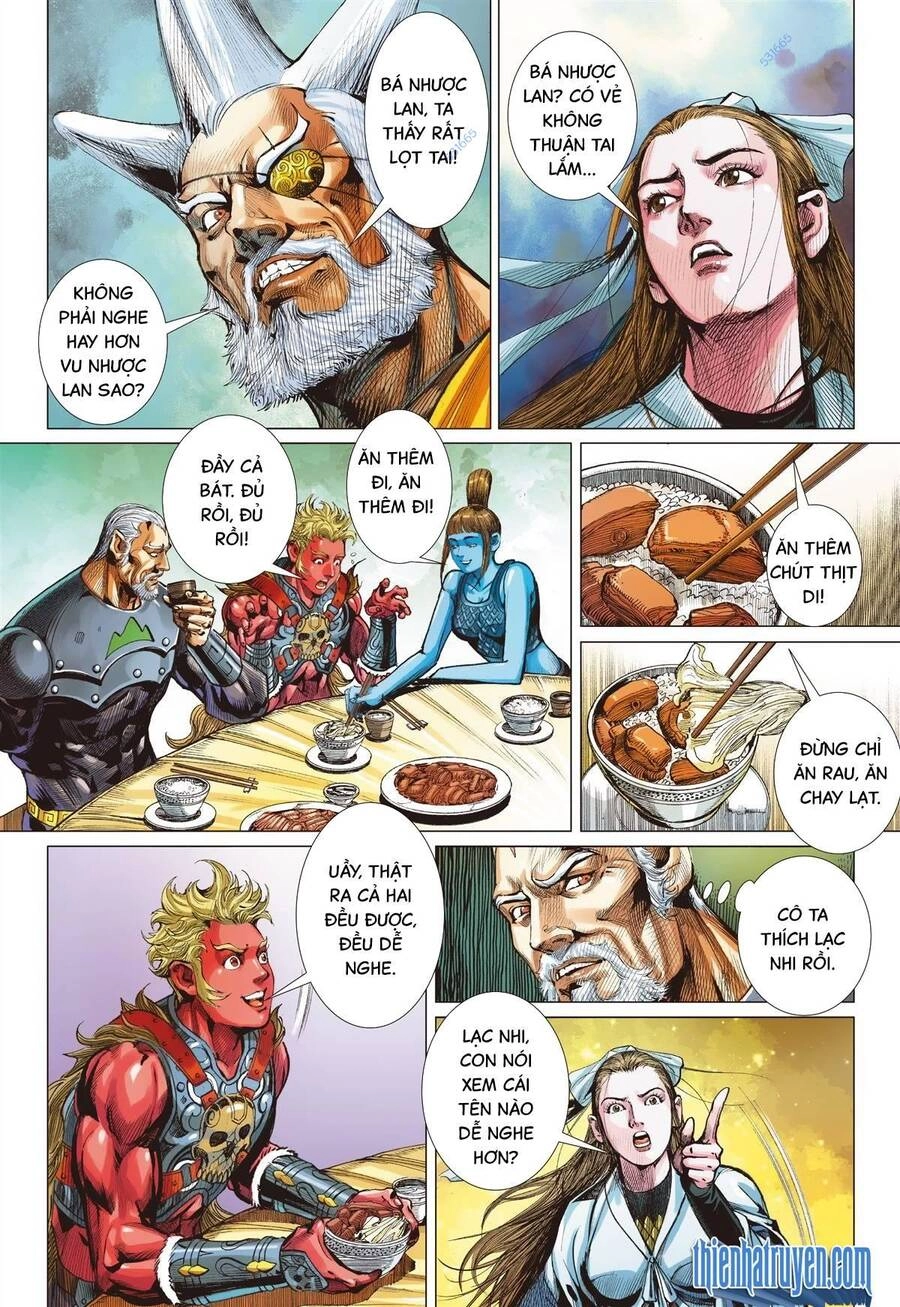 Sơn Hải Nghịch Chiến Chapter 301 - 5