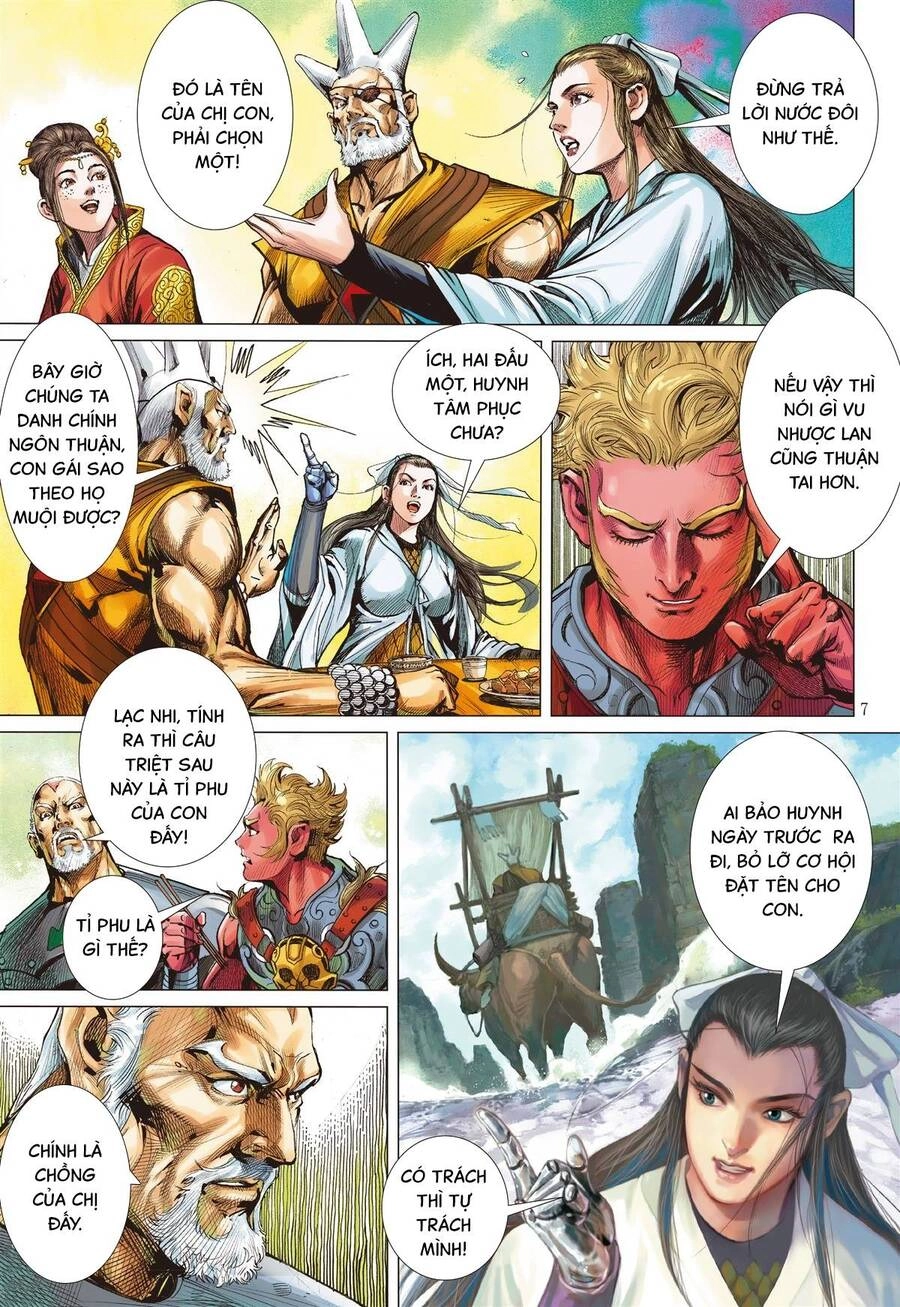 Sơn Hải Nghịch Chiến Chapter 301 - 6