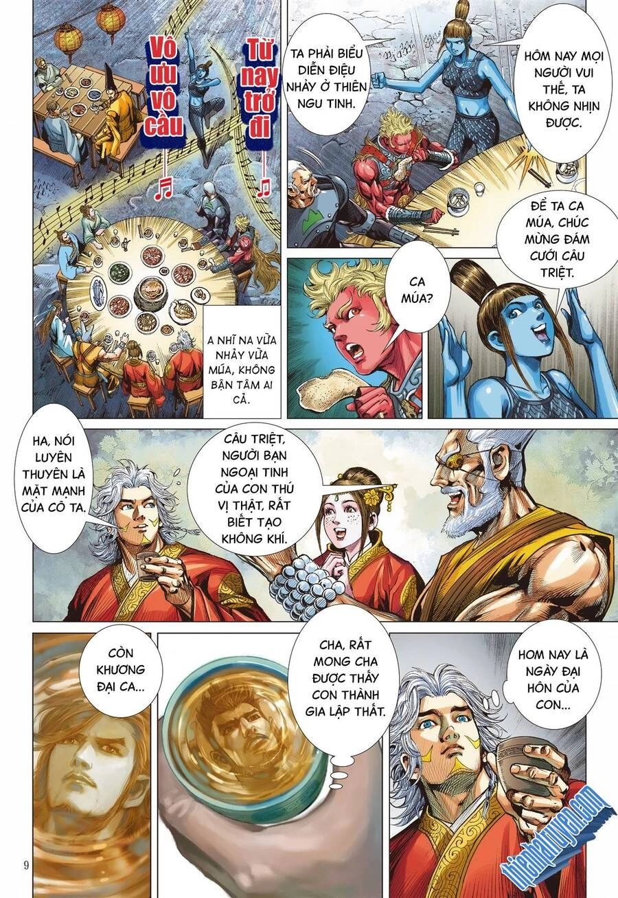 Sơn Hải Nghịch Chiến Chapter 301 - 8