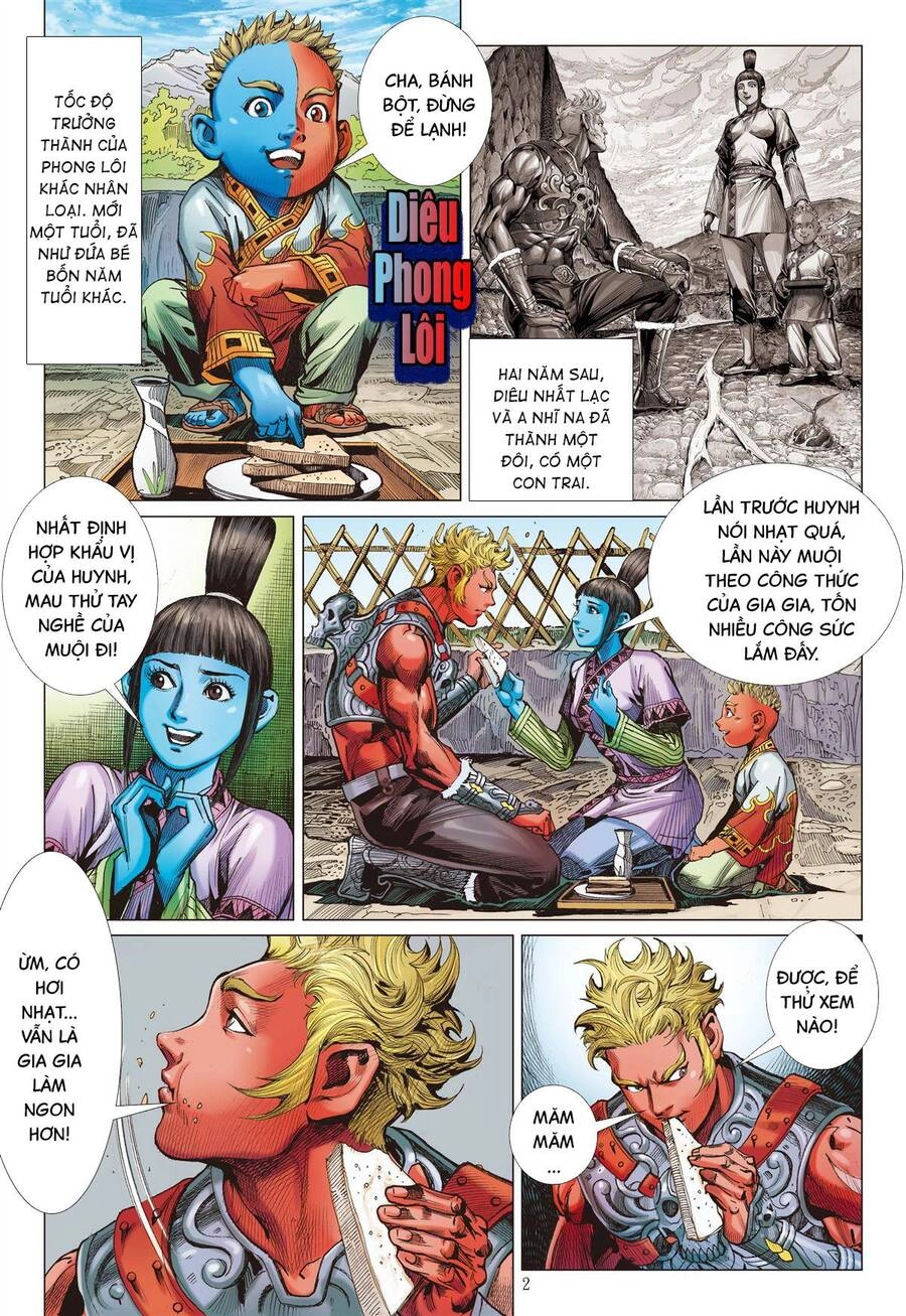 Sơn Hải Nghịch Chiến Chapter 302 - 2