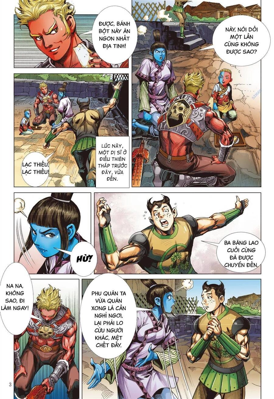 Sơn Hải Nghịch Chiến Chapter 302 - 3