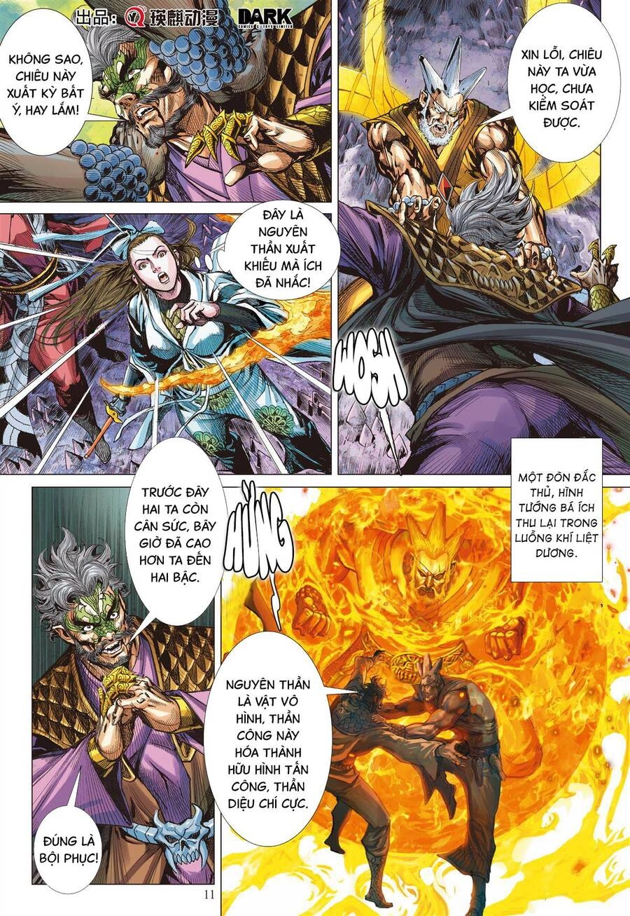 Sơn Hải Nghịch Chiến Chapter 302 - 10