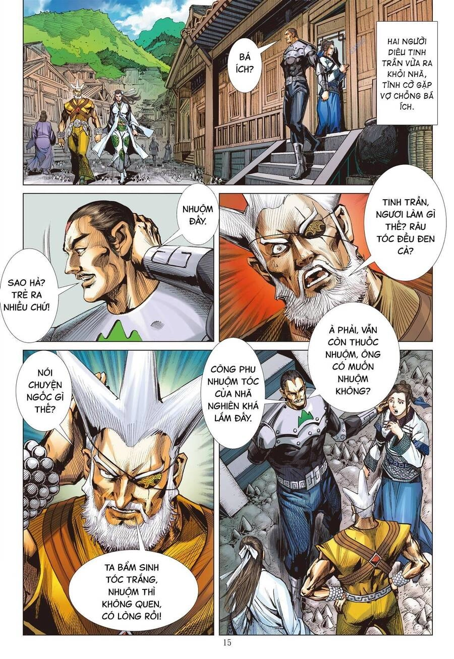 Sơn Hải Nghịch Chiến Chapter 302 - 13