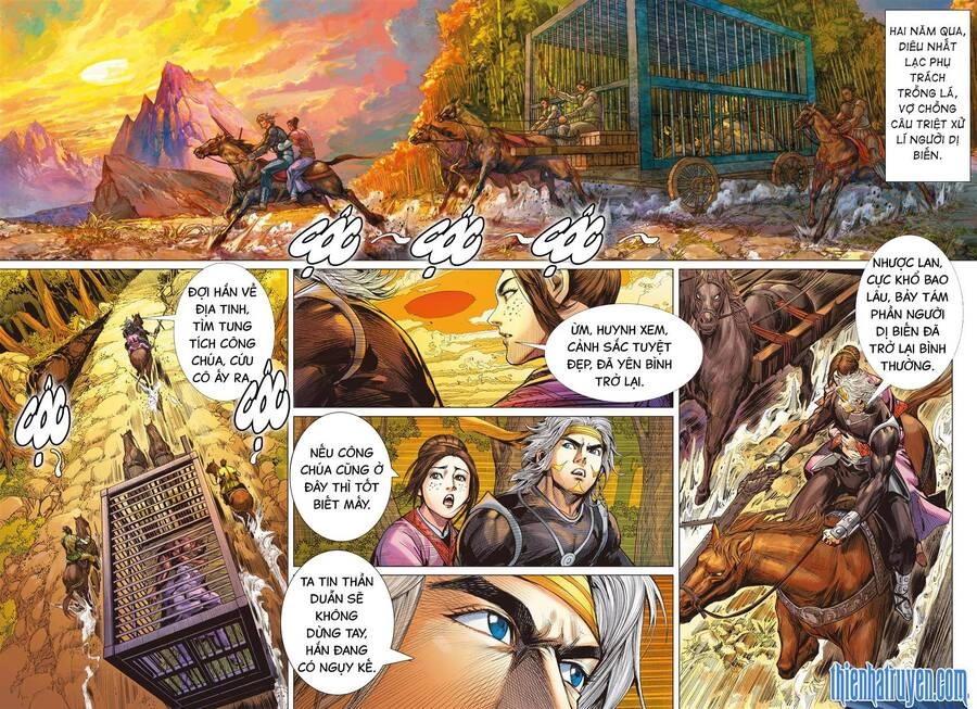 Sơn Hải Nghịch Chiến Chapter 302 - 16