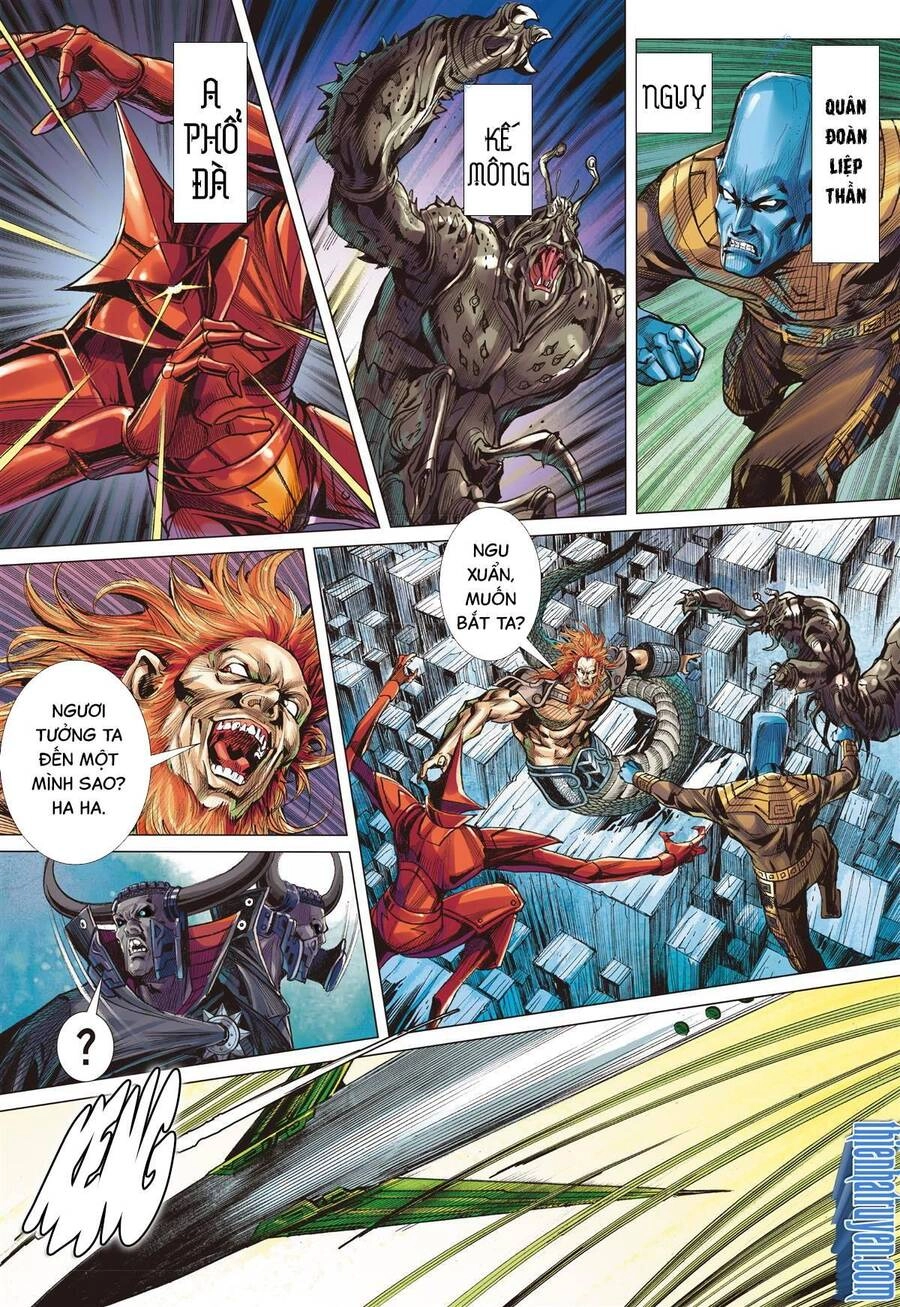 Sơn Hải Nghịch Chiến Chapter 302 - 21