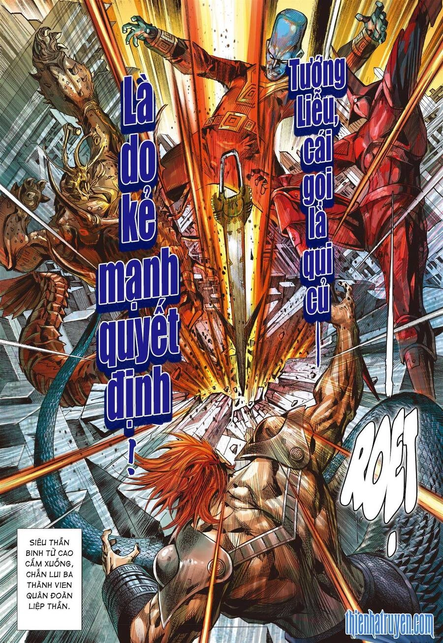 Sơn Hải Nghịch Chiến Chapter 302 - 22