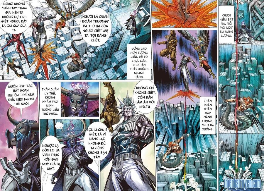 Sơn Hải Nghịch Chiến Chapter 302 - 23