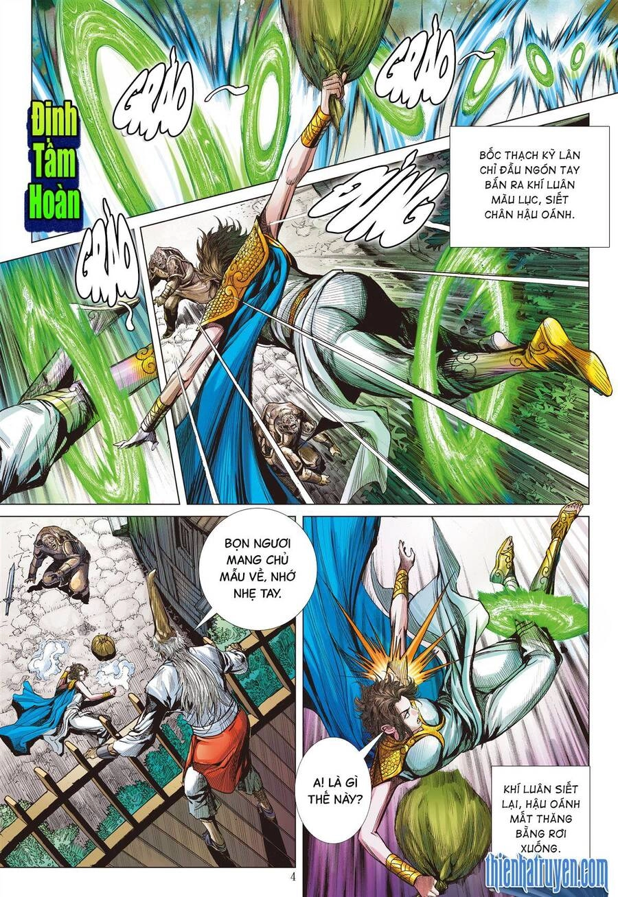 Sơn Hải Nghịch Chiến Chapter 304 - 4