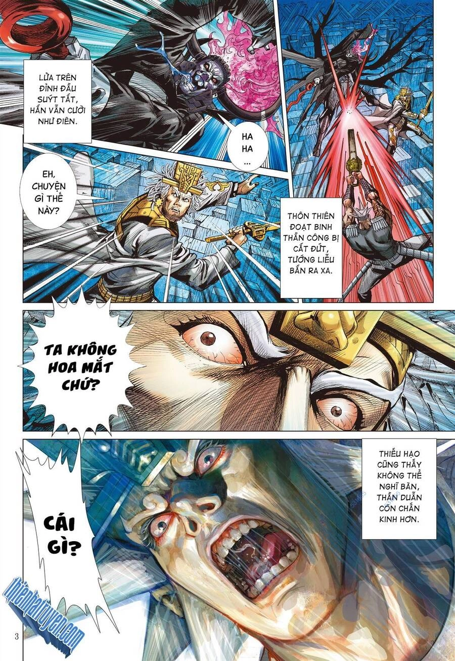 Sơn Hải Nghịch Chiến Chapter 305 - 3