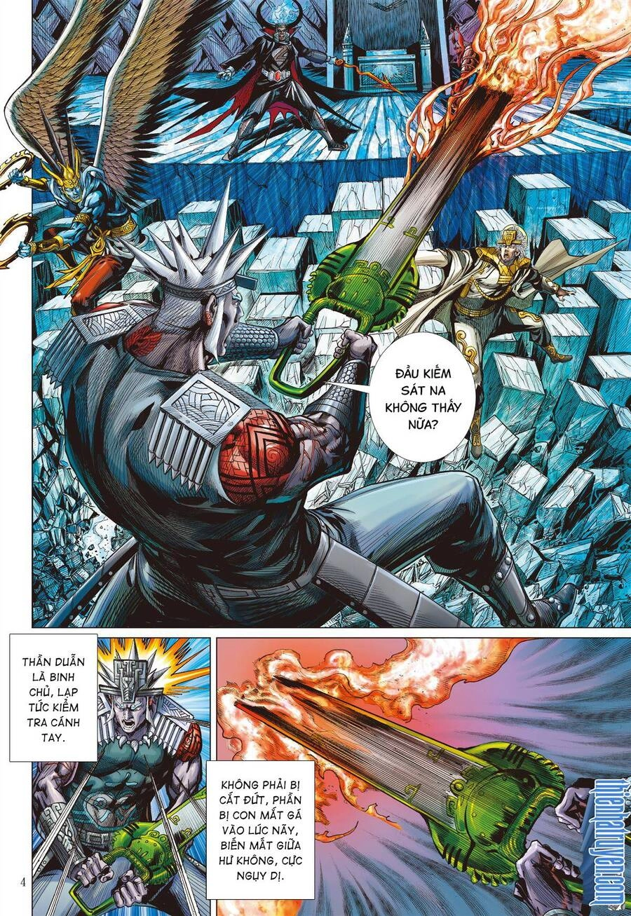 Sơn Hải Nghịch Chiến Chapter 305 - 4